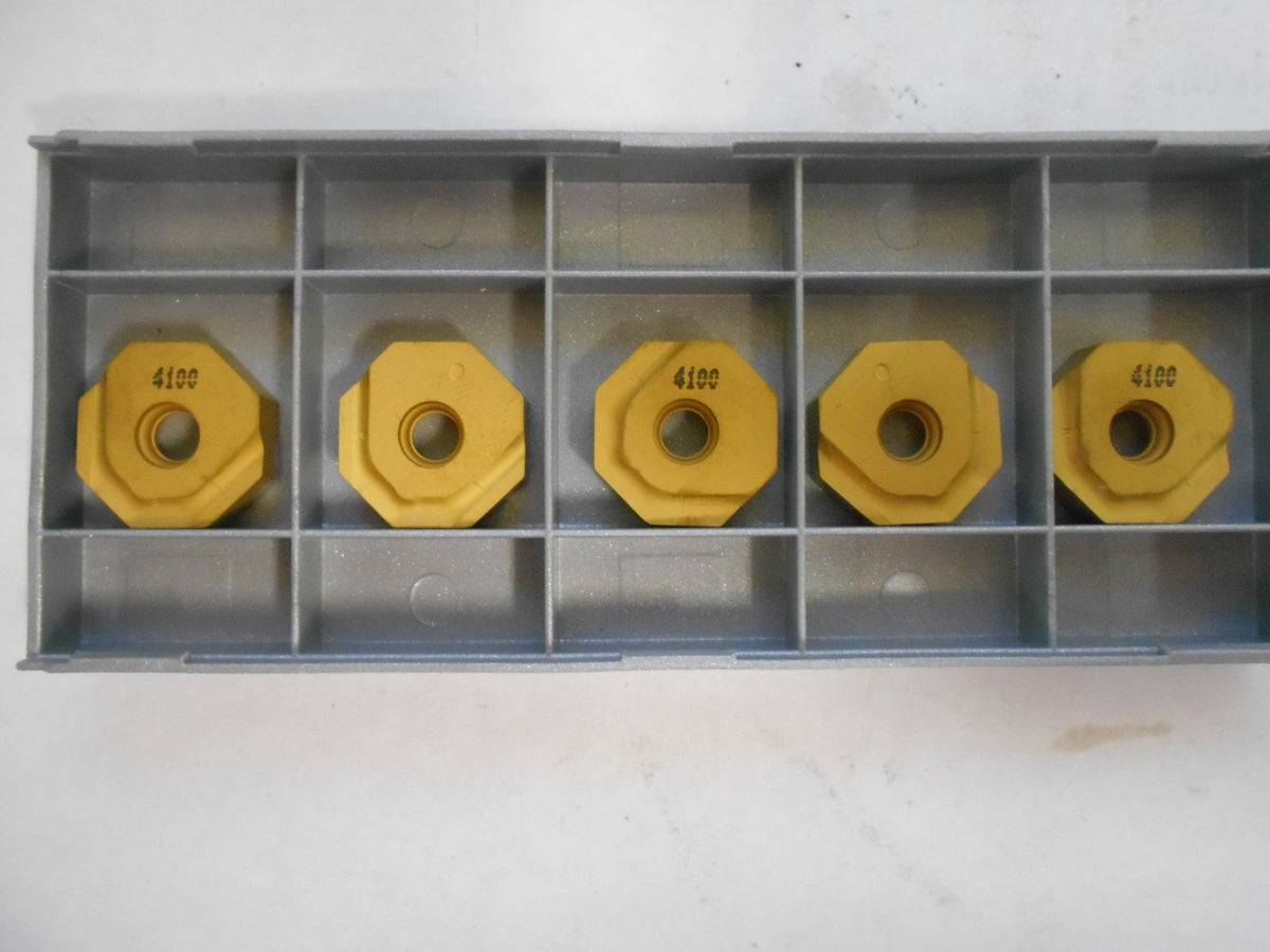 Iscar ONHU0806AN-W IC4100 Carbide Milling Insert Qty. 5 5605531
