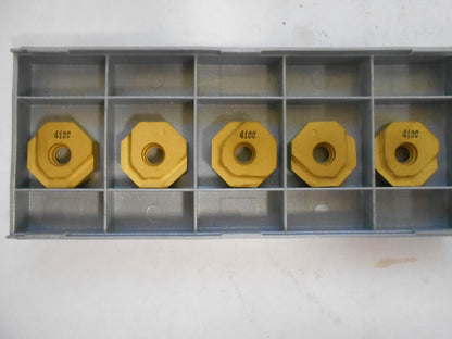 Iscar ONHU0806AN-W IC4100 Carbide Milling Insert Qty. 5 5605531