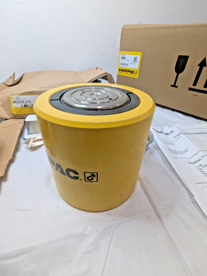 Enerpac 50 Ton Hydraulic Cylinder & Hand Pump Set 2.38 in Stroke SCL502H