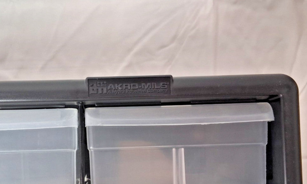 Akro-Mils 24 Drawer Small Parts Cabinets 6-3/8" Deep x 20"W x 15-13/16"H 10124