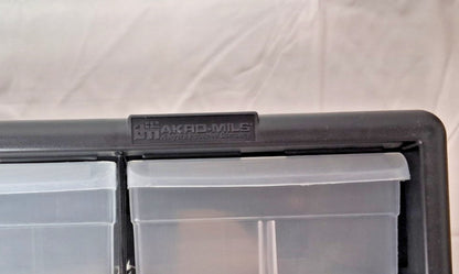 Akro-Mils 24 Drawer Small Parts Cabinets 6-3/8" Deep x 20"W x 15-13/16"H 10124