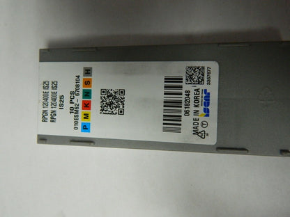 ISCAR RPG43E IS25 Carbide Milling Insert QTY 10 6182048
