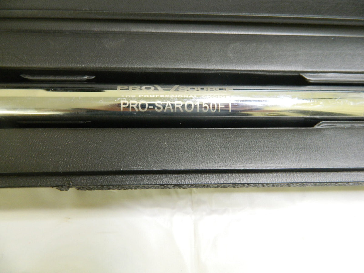 PRO-SOURCE 1/2" Drive Micrometer Torque Wrench 20" OAL PRO-SARO150-FT DAMAGED