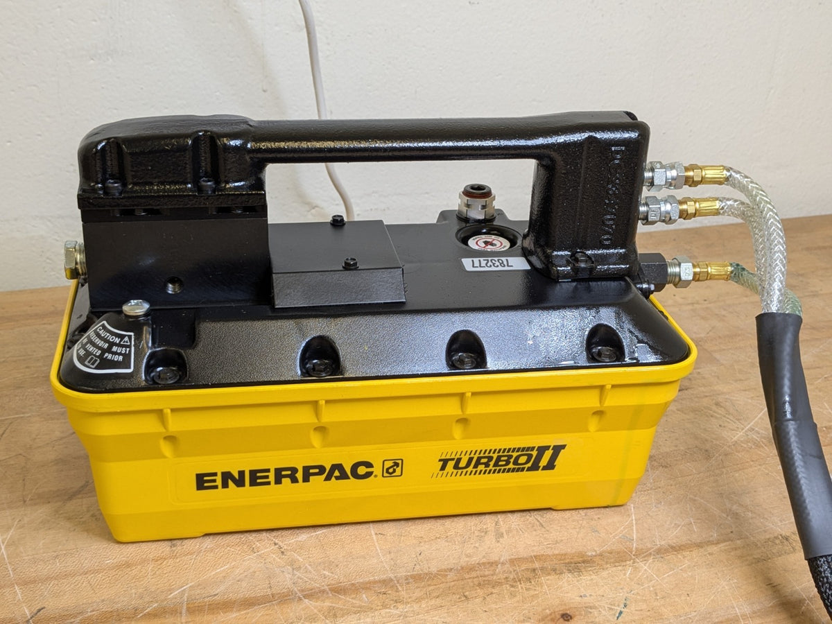 Enerpac Air Hydraulic Pump for Single Acting Cylinders PARG1102N Parts / Repair