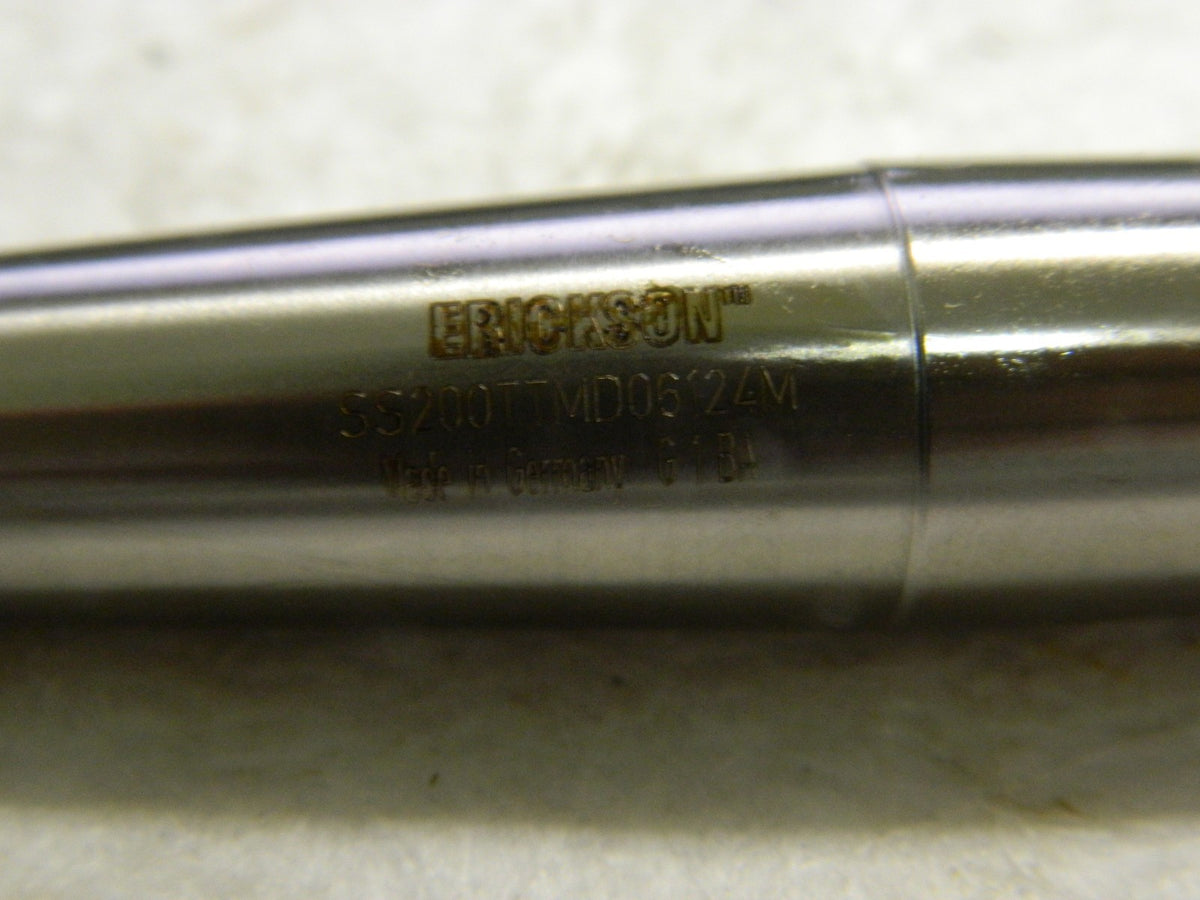 Erickson Straight Shank Toolholder 0.2362" Hole Diameter  1926309