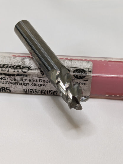 Accupro Roughing & Finishing End Mill 5/16" Dia, 4 FL, 1/2" LOC, 2" OAL 73901985