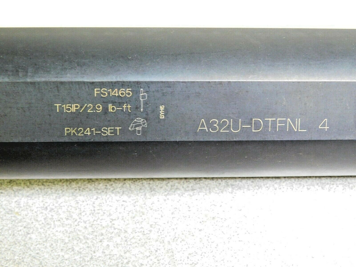 Walter Indexable Boring Bar 2.402" Bore Dia x 2" SD x14" OAL A32U