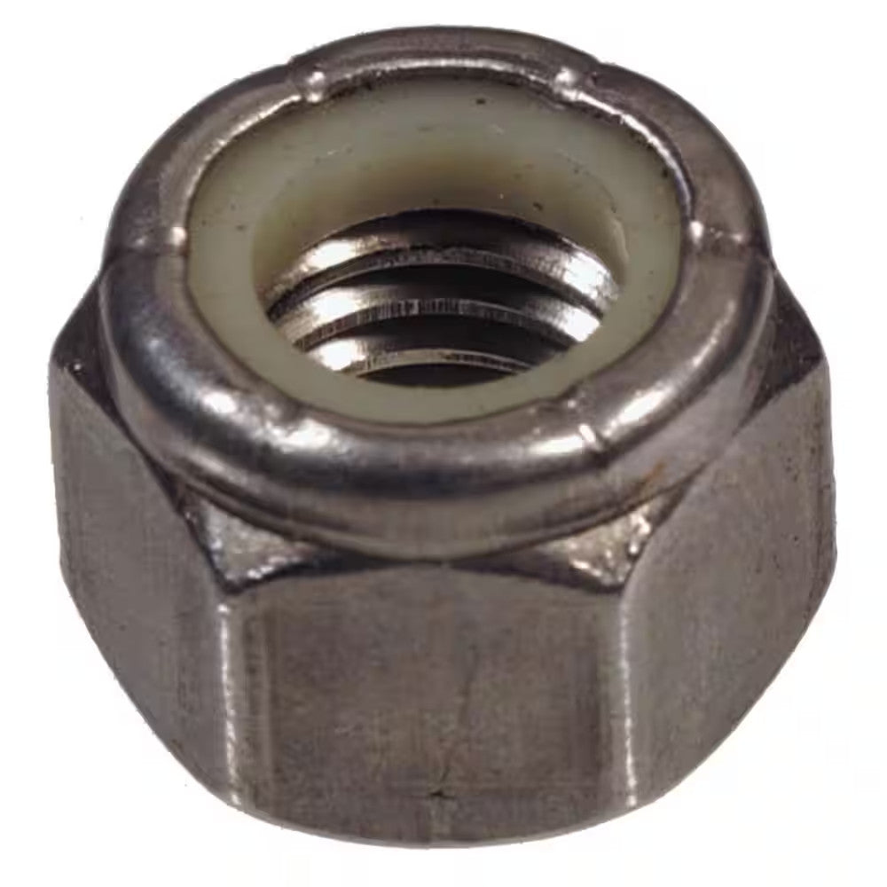 Stainless Steel Hex Lock Nut with Nylon Insert  3/4-10  *Pack of 25*  L79NE1210