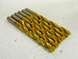 Hertel HSS Jobber Drills 15/32" 118° Point TiN Qty 6 71171300