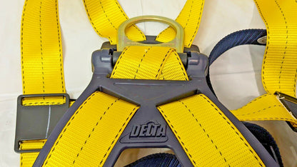 3M DBI-SALA Delta Vest Style Harness Side &amp; Back D Rings Size Universal 1102