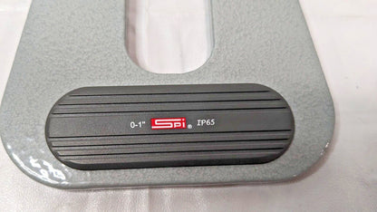 SPI Digital Deep Throat Micrometer  0-1" Range X 6" Throat Depth 17-777-4