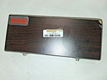 SPI Gage Block Set AS-2 Grade Steel 10 Pc 11-350-6