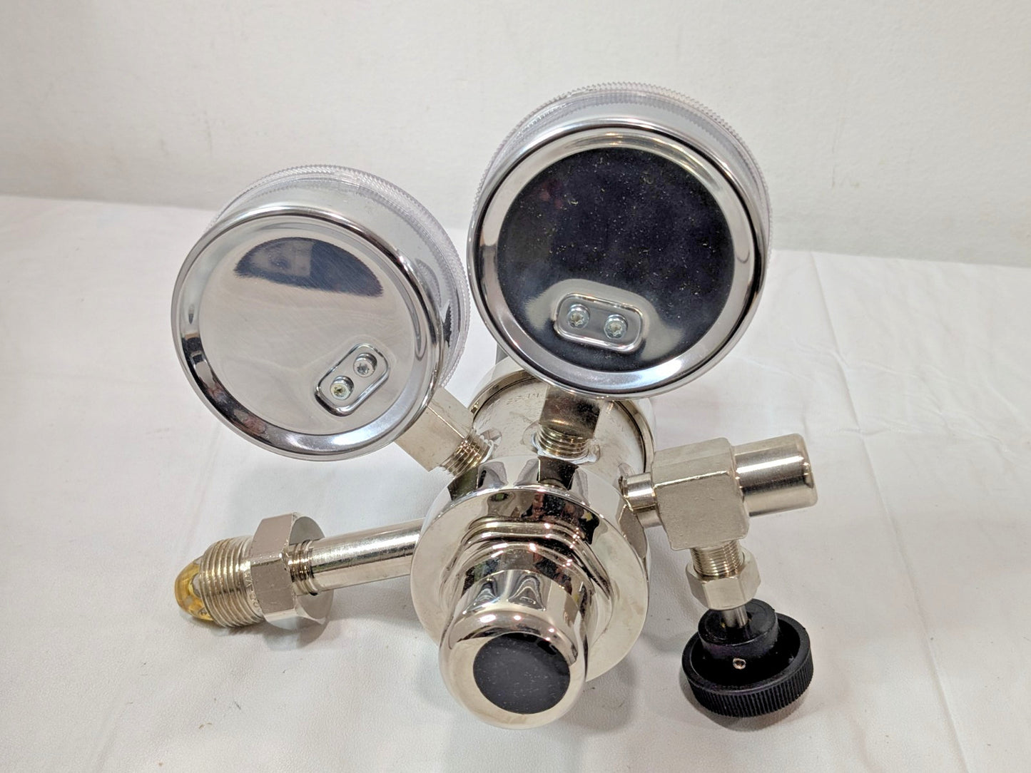 Smith Miller Nitrogen &amp; Helium Welding Regulator 3500 PSIG MAX 220-4109