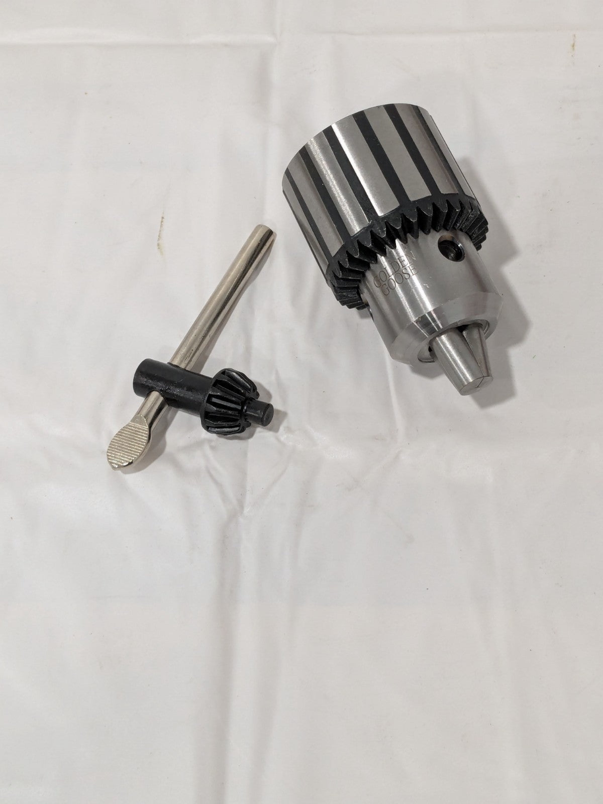 GOLDEN GOOSE BALL BEARING TYPE KEYED DRILL CHUCK 16MM - JT3