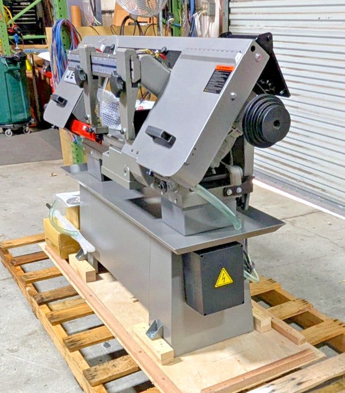 JET J-7015 8"x13" Horizontal Bandsaw  115/230V  1-1/2HP  Step Pulley D