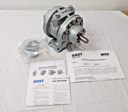 Gast Reversible Foot Air Actuated Motor 5hp 8AM-FRV-2B