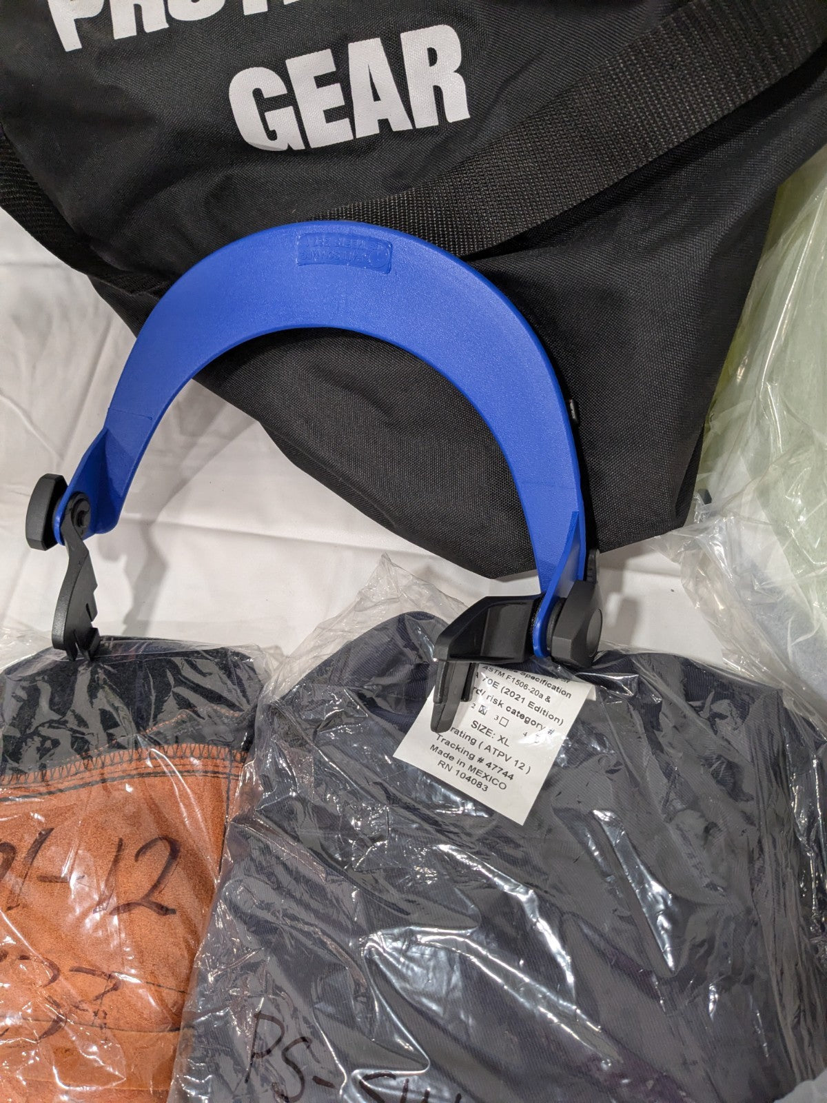 PRO-SAFE Arc Flash Clothing Kit: X-Large AF-KIT-C-XL