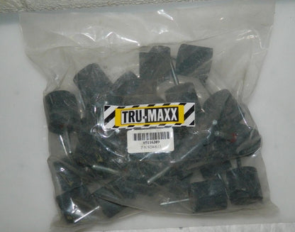 Tru-Maxx Aluminum Oxide Mounted Point 1-1/2 x 1-1/2" QTY 25  W238