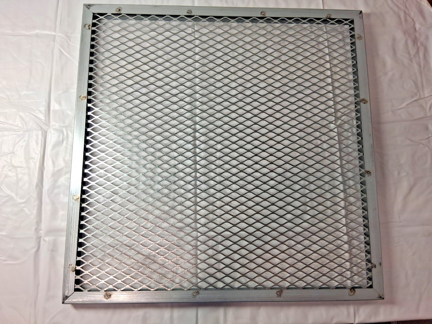 PrecisionAire 20X20X1 METAL PAD UNI-FRAMES QTY6 60055.012020