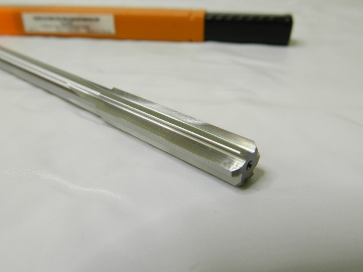 HERTEL Chucking Reamer: 0.339 Dia, 6 OAL, 1-1/2 Flute Length 30145346