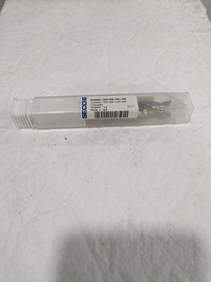 SECO Jobber Drill: 12.00 mm Dia, 140 deg Point, Solid Carbide 10004282