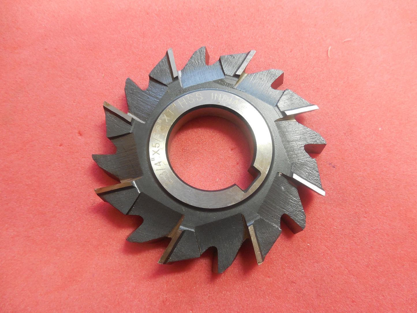 Interstate Side Milling Cutter 2-1/2" x 1/2" x 1" M42 HSS Straight 02952661