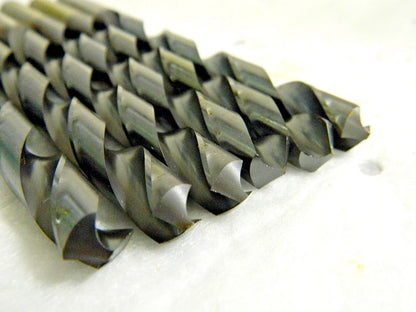 Cleveland HSS Jobber Drill Bits 2002G-TC LET-X TiCN Qty 6 C73093