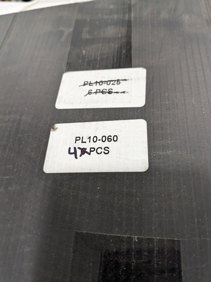 Maudlin 10" Wide x 20" Long Plastic Shim Stock Sheet Qty 4 PL10-060
