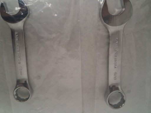 Gearwrench 10-19mm Combination Wrench Set MISSING 2 Pieces 81903