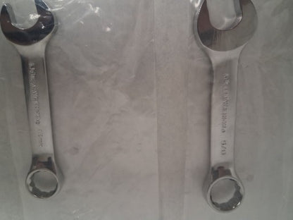 Gearwrench 10-19mm Combination Wrench Set MISSING 2 Pieces 81903