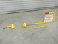 Vestil Universal Steel Rail Wheel Chock w/ Flag Rail Chock Combo SRC/FRC
