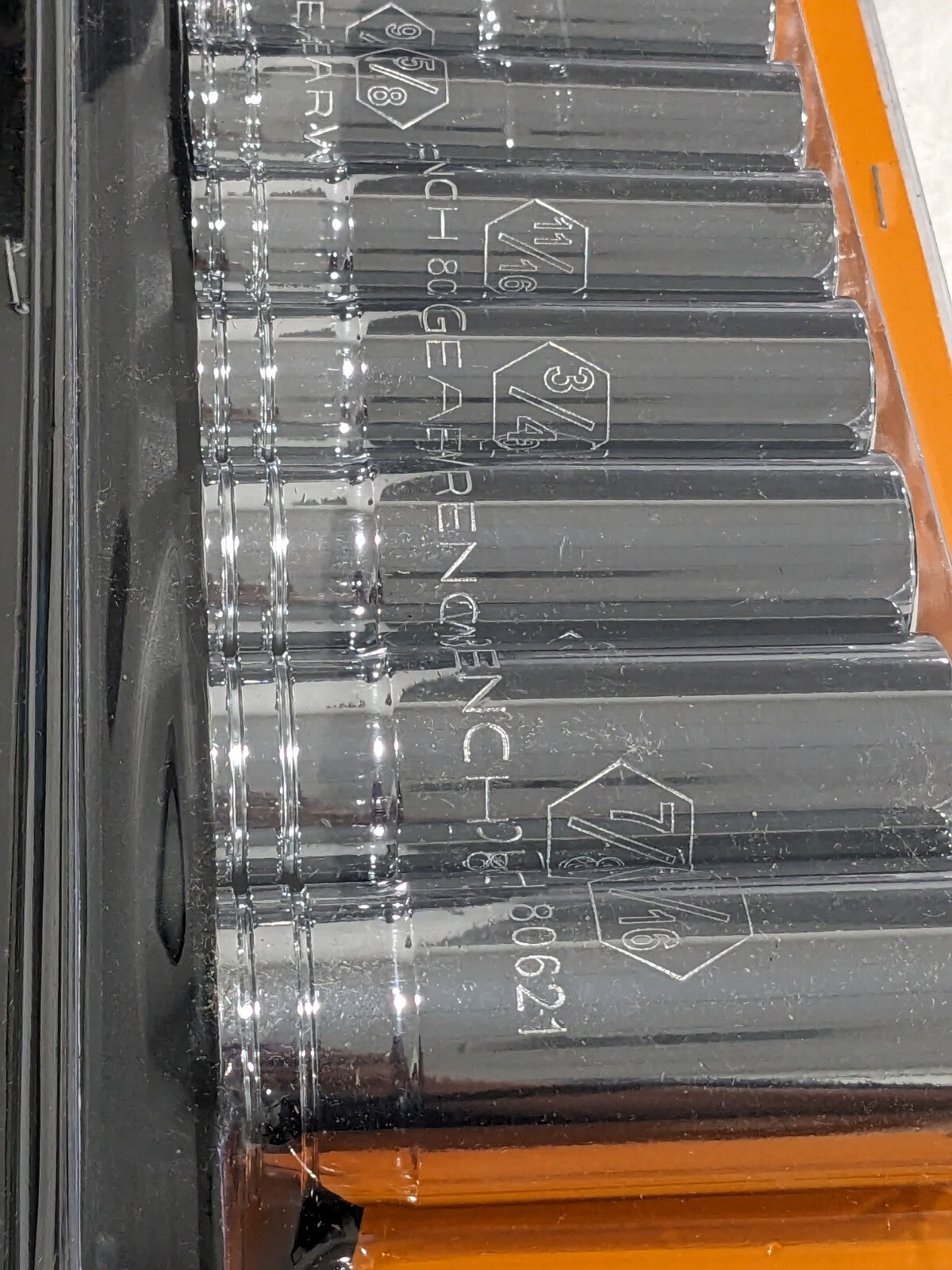 GEARWRENCH Deep Socket Set: 8 Pc 1/2 to 15/16 Socket 80705