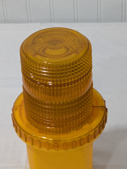 PRO-SAFE 3-1/4" W x 8" H Traffic Cone Light with Mounting Bracket 03-10-CLG