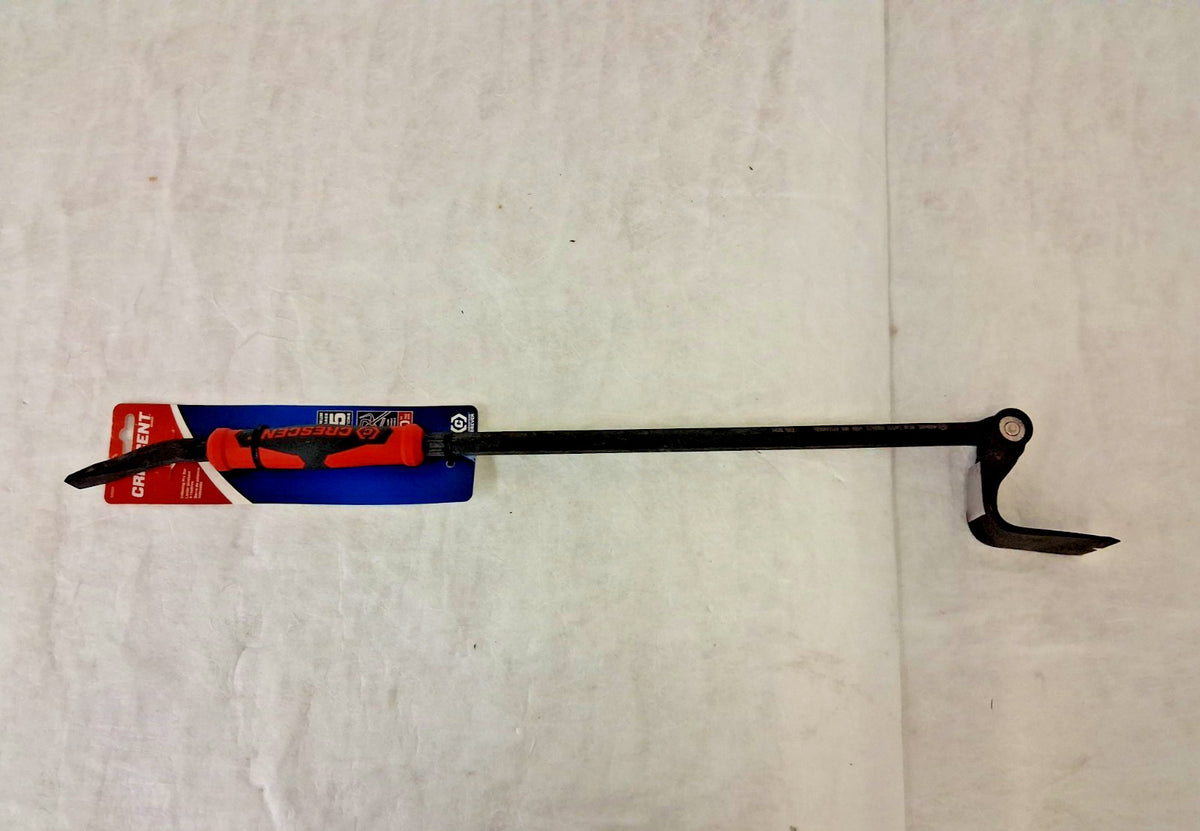 Crescent Indexing Flat Gooseneck Curved Prybar DB30X-06