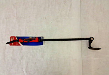 Crescent Indexing Flat Gooseneck Curved Prybar DB30X-06