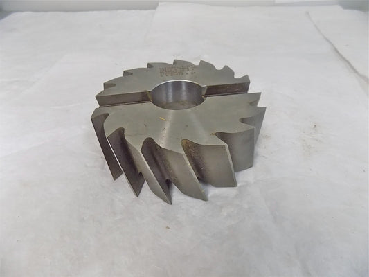 National Twist Drill Co HSS 6" x 2-1/4" x 2" 16-Teeth Arbor Shell Mill