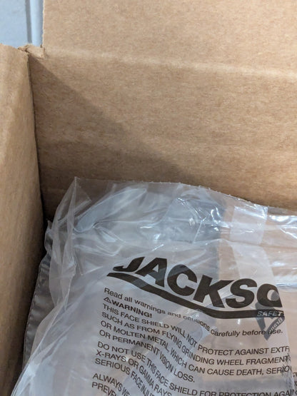 (24 Pack) Jackson Safety F30 Bound Acetate Face Shield 29079