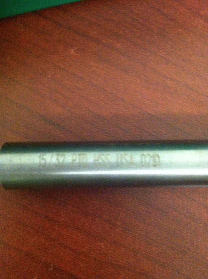 Precision Twist Drill Spiral Extra Long GP Drills 15/32" x 6" x 8&quot