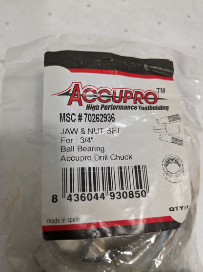 ACCUPRO Drill Chuck Jaw & Nut Unit ACB1956000000
