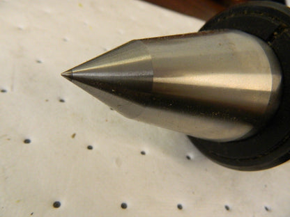 Live Center: Taper Shank, 2.21" Head Length 320175