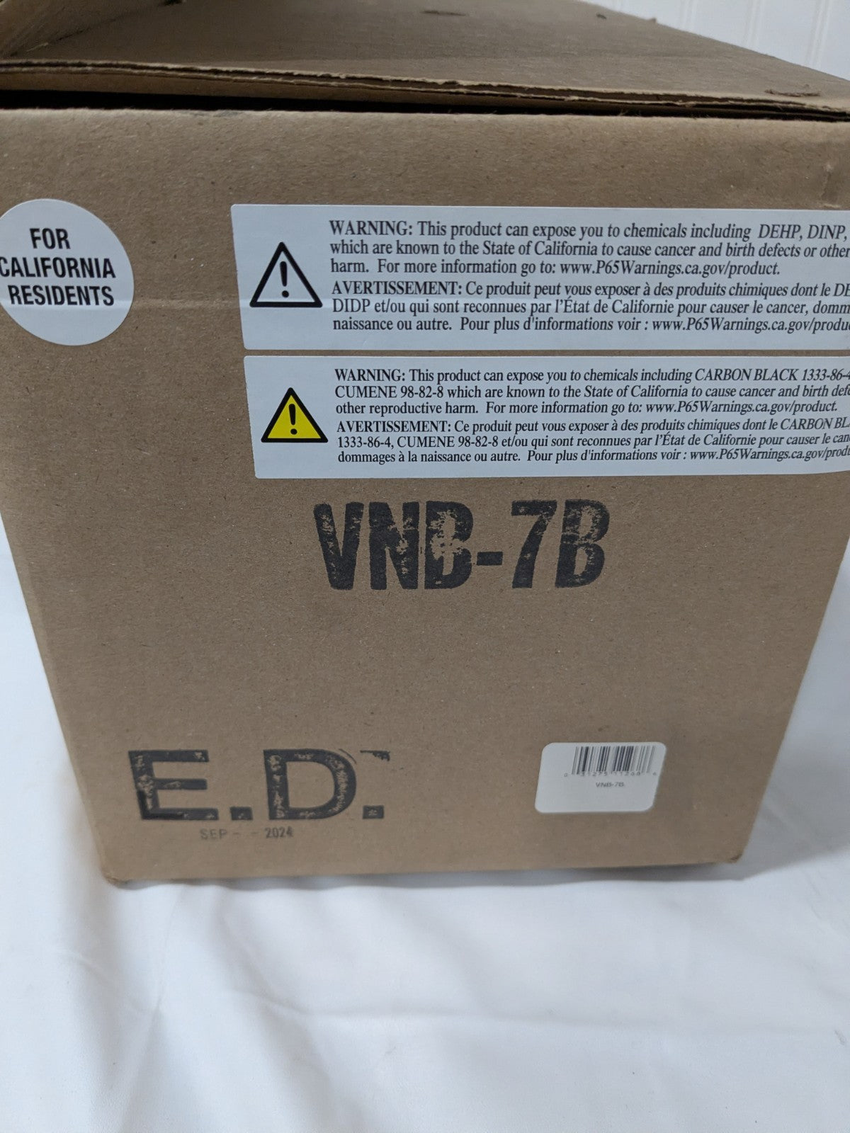MetroVac Vacuum Blower 1.17 hp, Accessories Included VNB-7B