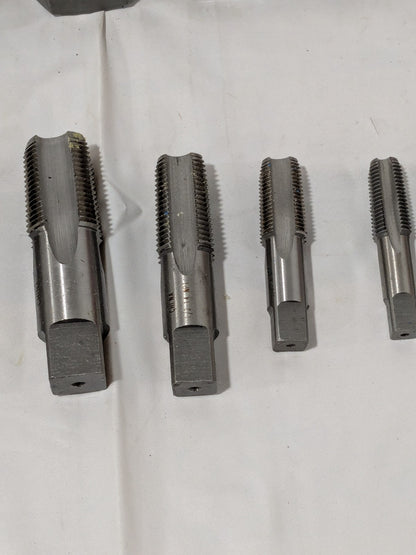 Tap & Die Set: 1/8-27 to 1 - 11-1/2 Taps, 1/8-27 to 1 - 11-1/2 Dies 03959905