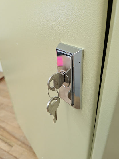 Master Lock Steel Lockable Key Storage Cabinet 25" x 18" x 7" Scr