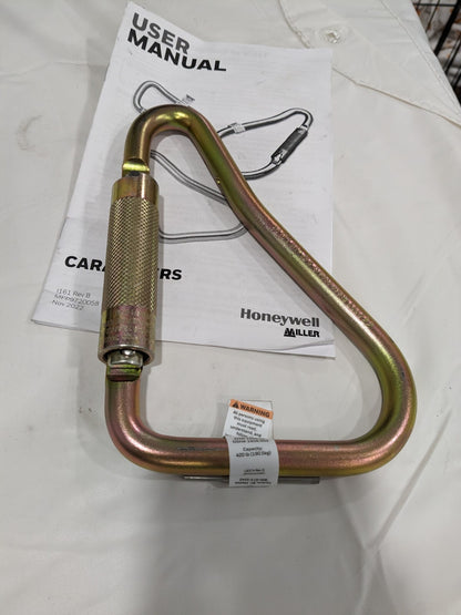 MILLER 400 Lb. Capacity Locking Carabiner 2 Inch 18D-1/