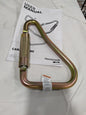 MILLER 400 Lb. Capacity Locking Carabiner 2 Inch 18D-1/