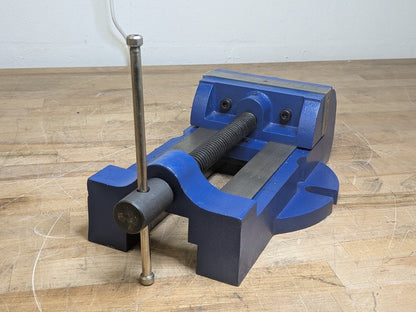 Gibraltar Single Station Machine Vise 6" Jaw Width 6" Opening Capacity