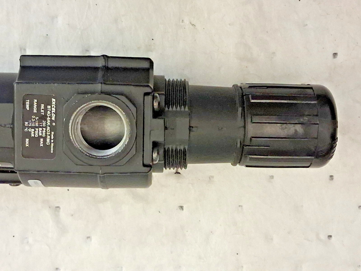 Norgren FRL Combination Unit 3/4 NPT B74G-6AK-AD3-RMG