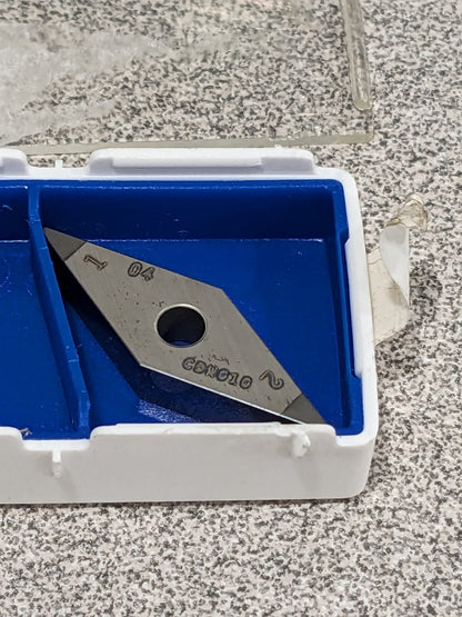 SECO Turning Insert: VNGA 331S-00420-L1-B, (PCBN) 02825970