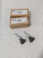 Weiler End Brushes: 1/2" Dia, Steel, Crimped Wire Qty 2 90286