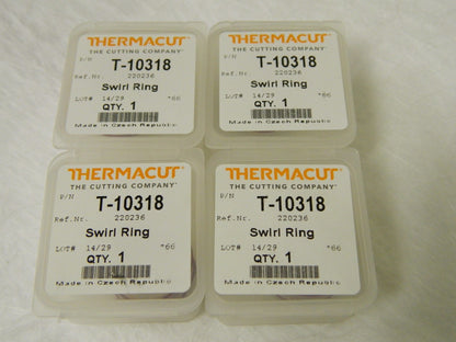 Thermacut Pack of 4 Swirl Ring HySpeed® 200A  #T-10318